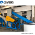 Waste Plastic Recycling Plant / PE PP Washing Line / HDPE Bottle Flakes Recycling Machine